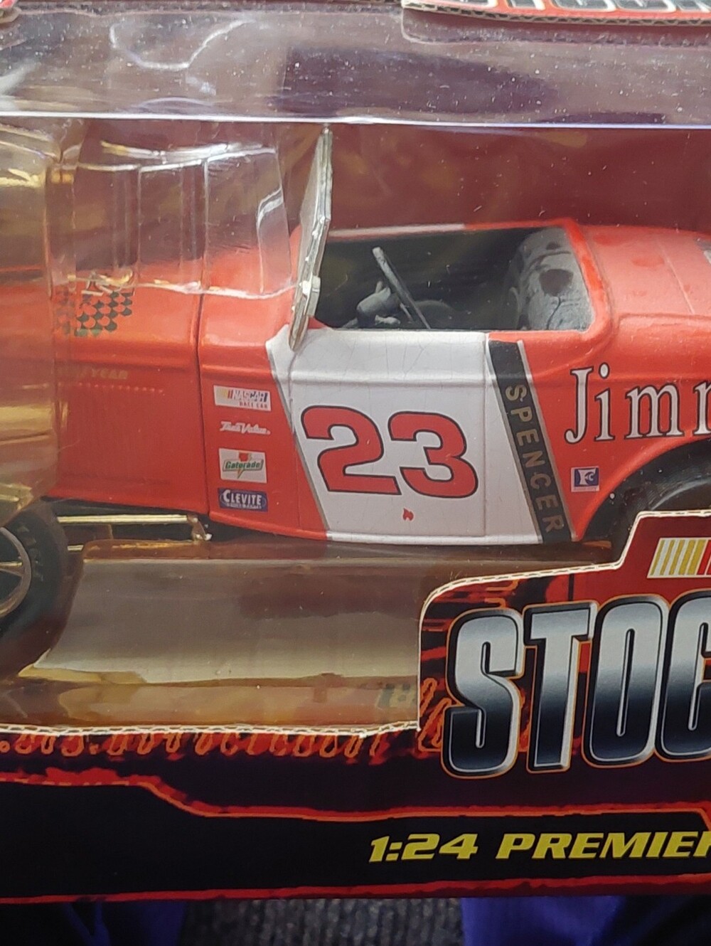 Nascar Racing Champions 1932 Ford Highboy Roadster #23 Jimmy Issue#108 1:24 NOS